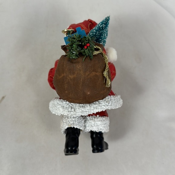 Santa Claus Possible Dreams Baby's Christmas Ornament 2000 clothique - Picture 5 of 10